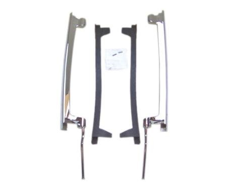 Daniel Carpenter 1969-70 Fastback Quarter Window Frame Set C9ZZ-6330222