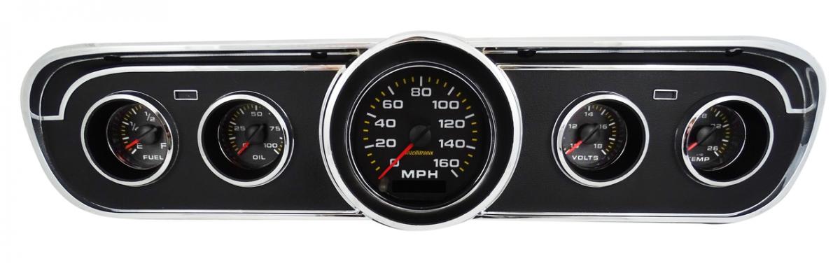Intellitronix 1965-1966 Ford Mustang Analog Gauge Panel AP7001