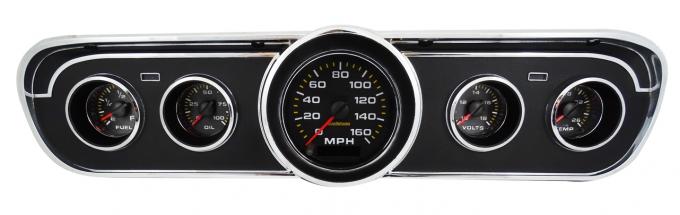 Intellitronix 1965-1966 Ford Mustang Analog Gauge Panel AP7001