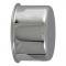 Dennis Carpenter Oil Filler/Breather Cap - Push On - Chrome - 1957-67 Ford Truck, 1966-67 Ford Bronco, 1957-67 Ford Car B6AZ-6766-B