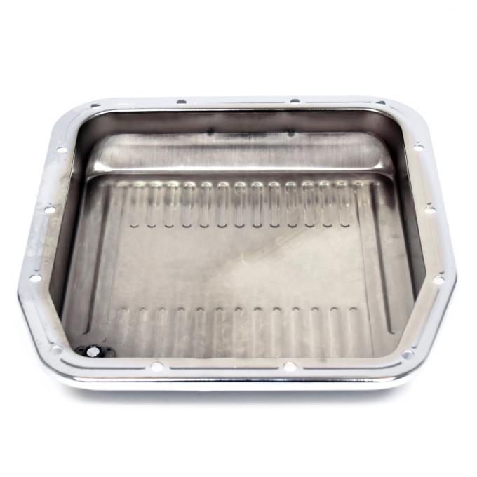 ACP Transmission Pan 5.0L AOD Chrome FM-ET021