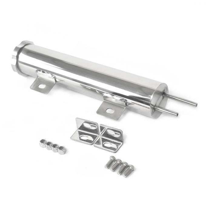 ACP Radiator Overflow Tank Kit Stainless Steel 14oz FM-ER020