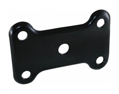 Corvette Leaf Spring Mounting Plate, Rear, 1963-1977