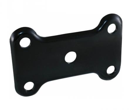 Corvette Leaf Spring Mounting Plate, Rear, 1963-1977