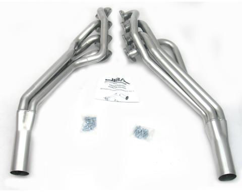 JBA Performance Exhaust 05-10 Mustang Long Tube 4.6L Silver Ctd 6673SJS