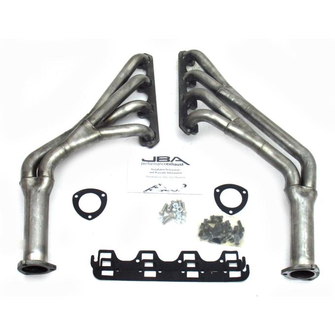 JBA Performance Exhaust 65-70 Mustang Tri Y 260-302 Raw 409 6651S