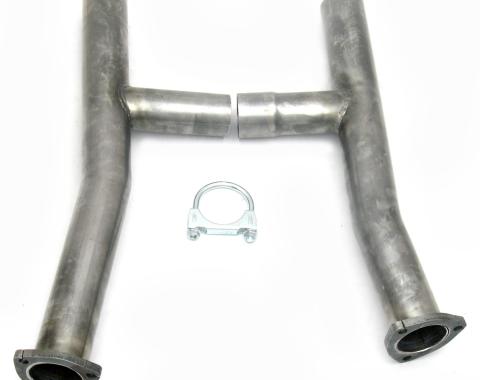 JBA Performance Exhaust 65-70 Mustang H-Pipe 409SS 6651SH