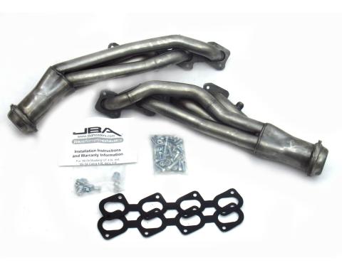 JBA Performance Exhaust 99-04 Mustang Long Tube 4.6L Raw 409 6635S