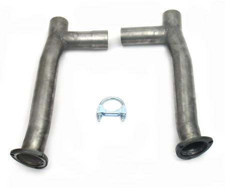 JBA Performance Exhaust 65-73 Mustang H-Pipe 409SS 6611SH