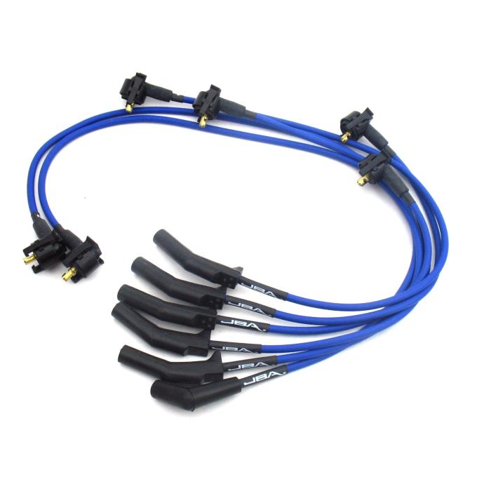 JBA Performance Exhaust 1994-98 Ford Mustang 3.8L V6 8mm JBA PowerCables&trade; Spark Plug Wire Set W06199