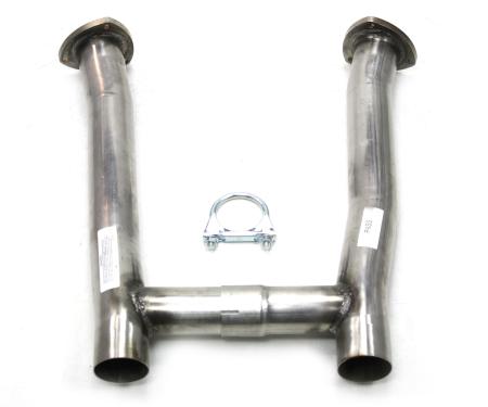 JBA Performance Exhaust 65-73 Mustang H-Pipe 304SS 36611SH