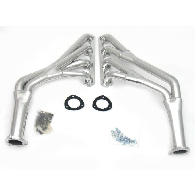 JBA Performance Exhaust 65-70 Mustang Tri Y 260-302 Silver Ctd 6651SJS