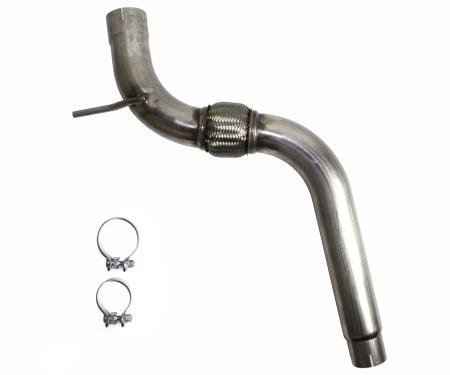 JBA Performance Exhaust 15-22 Mustang Eco Boost Down Pipe 409SS 1748SD