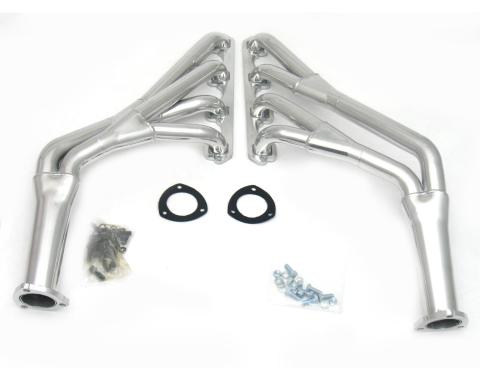 JBA Performance Exhaust 65-70 Mustang Tri Y 260-302 Silver Ctd 6651SJS