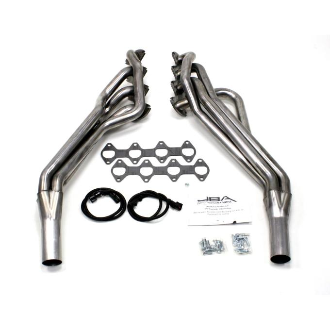JBA Performance Exhaust 05-10 Mustang Long Tube 4.6L Raw 409 6675S