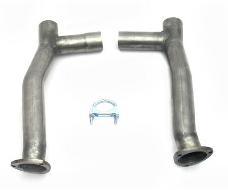 JBA Performance Exhaust 65-73 Mustang H Pipe 2.5" 6610SH