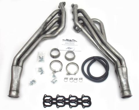 JBA Performance Exhaust 07-14 GT500 Long Tube 5.4/5.8L Raw 409 6695S