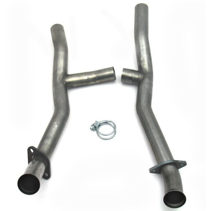 JBA Performance Exhaust 65-73 Mustang H-Pipe 409SS 1655SH