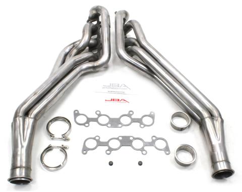 JBA Performance Exhaust 11-14 Mustang Long Tube 5.0L Raw 409 6685S