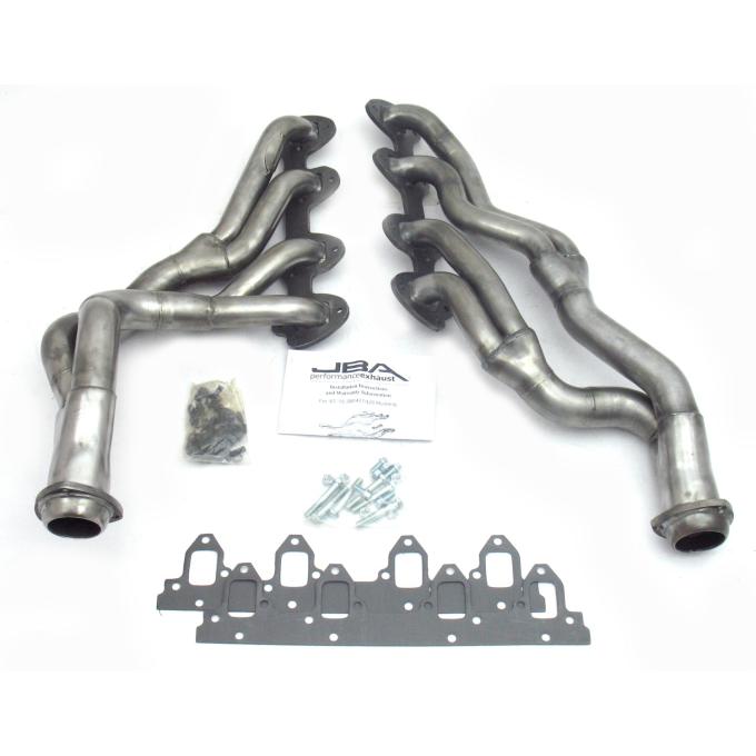 JBA Performance Exhaust 67-70 Mustang Tri Y 390-428 Raw 409 6655S