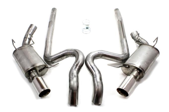 JBA Performance Exhaust 2011-14 Ford Mustang GT 3 & GT500 3" Stainless Steel Cat Back Exhaust System 40-2644