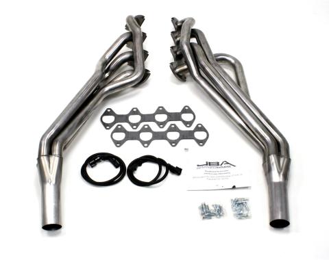 JBA Performance Exhaust 05-10 Mustang Long Tube 4.6L Raw 409 6675S