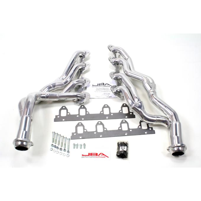 JBA Performance Exhaust 67-70 Mustang Tri Y 390-428 Silver Ctd 6655SJS