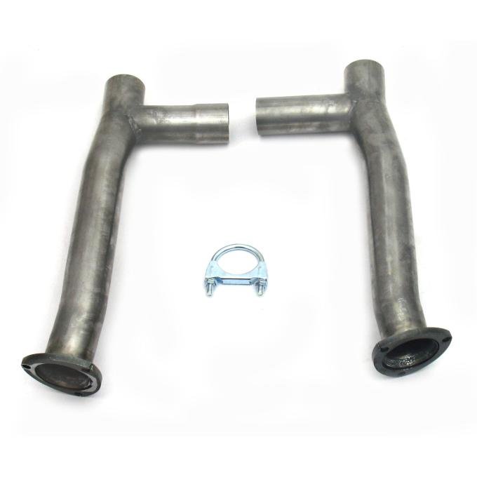 JBA Performance Exhaust 65-73 Mustang H-Pipe 409SS 6611SH