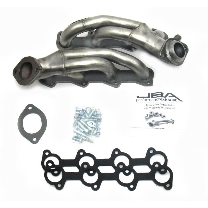 JBA Performance Exhaust 05-10 Mustang Cat4Ward&reg; 4.6L Raw 409 1617S