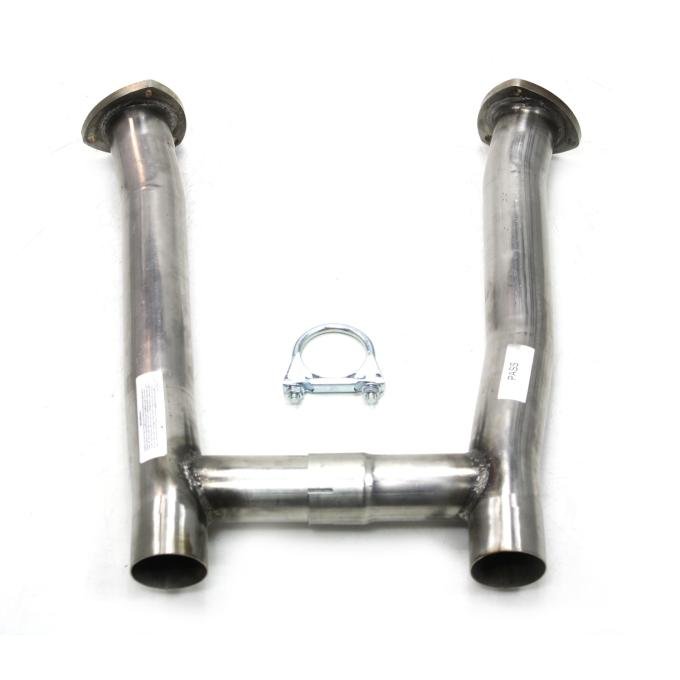 JBA Performance Exhaust 65-73 Mustang H-Pipe 304SS 36611SH