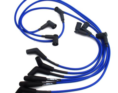 JBA Performance Exhaust 2001-04 Ford Mustang 3.8L V6 8mm JBA PowerCables&trade; Spark Plug Wire Set W06179