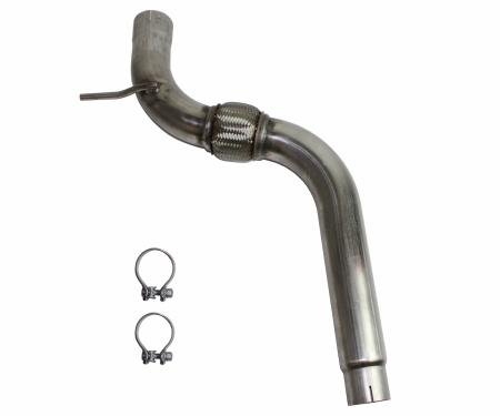 JBA Performance Exhaust 15-22 Mustang Eco Boost Down Pipe 304SS 31748SD