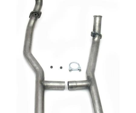 JBA Performance Exhaust 65-73 Mustang H-Pipe 409SS 1657SH
