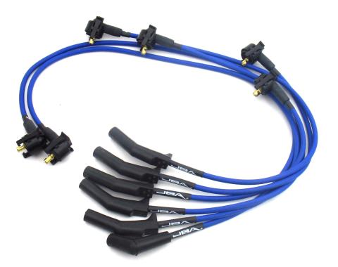 JBA Performance Exhaust 1994-98 Ford Mustang 3.8L V6 8mm JBA PowerCables&trade; Spark Plug Wire Set W06199