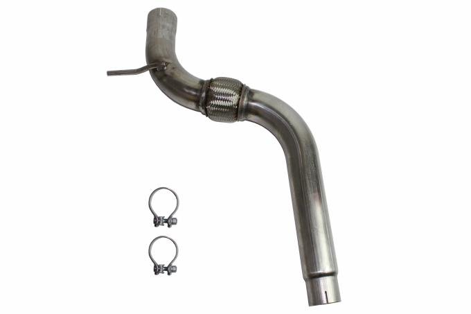 JBA Performance Exhaust 15-22 Mustang Eco Boost Down Pipe 304SS 31748SD