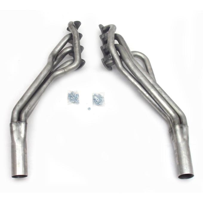 JBA Performance Exhaust 05-10 Mustang Long Tube 4.6L Raw 409 6673S