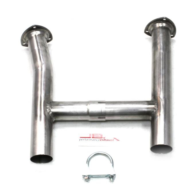 JBA Performance Exhaust 65-73 Mustang H-Pipe 409SS 6613SH