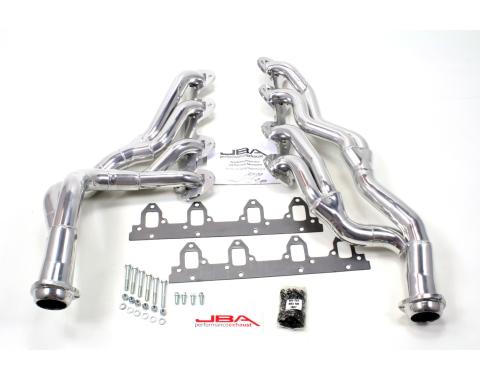 JBA Performance Exhaust 67-70 Mustang Tri Y 390-428 Silver Ctd 6655SJS