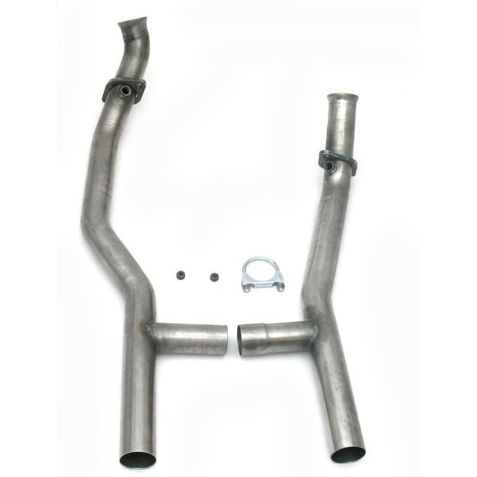 JBA Performance Exhaust 65-73 Mustang H-Pipe 409SS 1657SH
