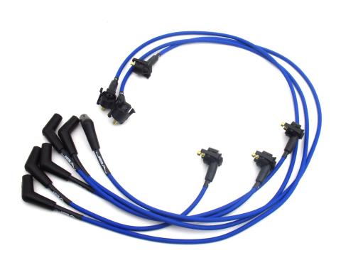 JBA Performance Exhaust 1999-00 Ford Mustang 3.8L V6 8mm JBA PowerCables&trade; Spark Plug Wire Set W06189