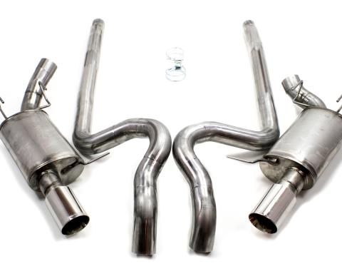 JBA Performance Exhaust 2011-14 Ford Mustang GT 3 & GT500 3" Stainless Steel Cat Back Exhaust System 40-2644