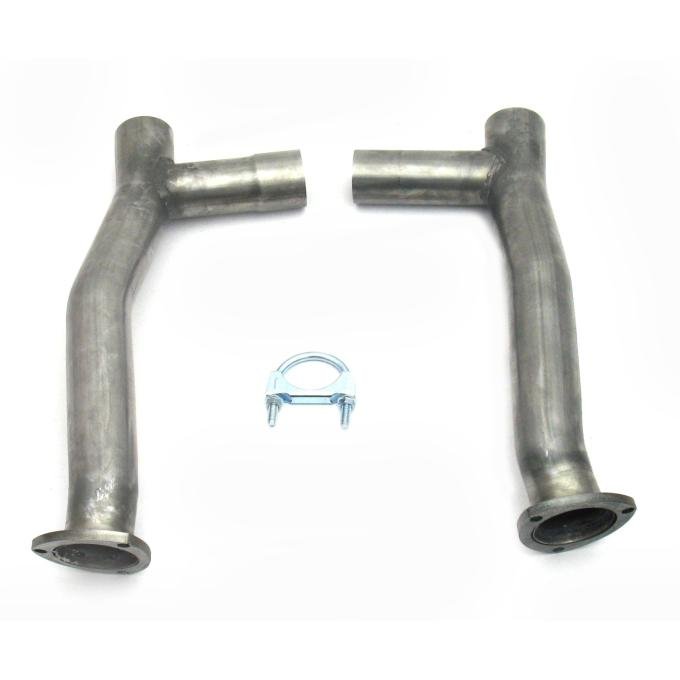 JBA Performance Exhaust 65-73 Mustang H Pipe 2.5" 6610SH