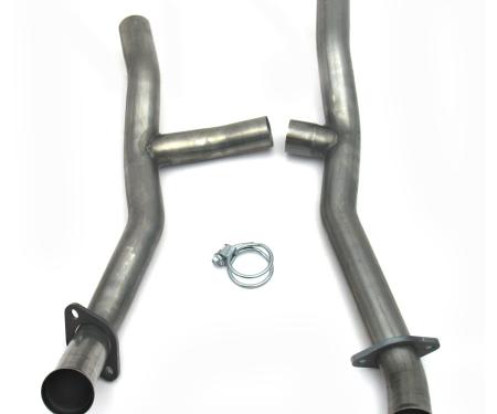 JBA Performance Exhaust 65-73 Mustang H-Pipe 409SS 1655SH