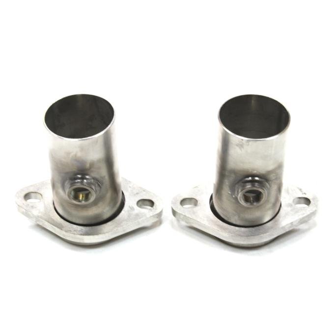 JBA Performance Exhaust Starter Tubes 304SS 2.5" w/O2 bungs 31650-1ST