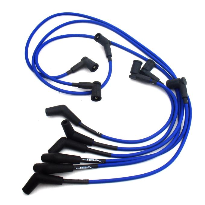 JBA Performance Exhaust 2001-04 Ford Mustang 3.8L V6 8mm JBA PowerCables&trade; Spark Plug Wire Set W06179