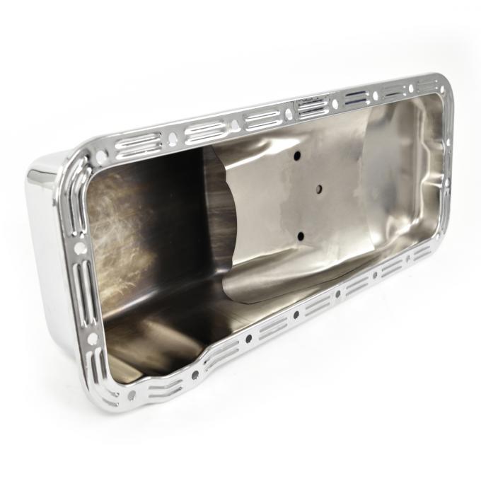 ACP Oil Pan 390/427/428/CJ Chrome FM-EO008