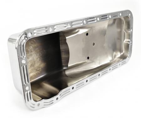 ACP Oil Pan 390/427/428/CJ Chrome FM-EO008