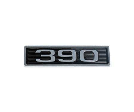 Daniel Carpenter 1969 390 Hood Scoop Emblem C9ZZ-16637-390