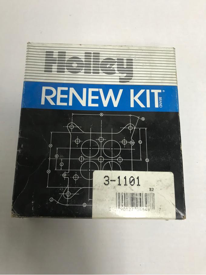 Holley Carburetor Rebuild Kit, 3-1101
