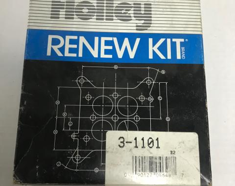 Holley Carburetor Rebuild Kit, 3-1101